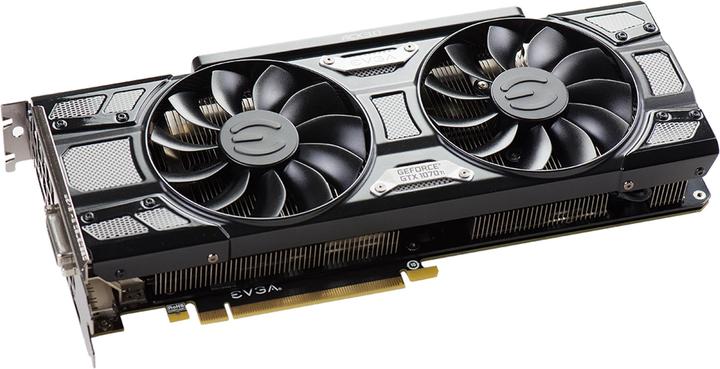 Image du produit EVGA Geforce Gtx 1070 Ti Sc Gaming (8 Go)