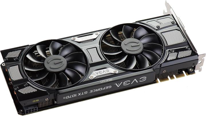 Image du produit EVGA Geforce Gtx 1070 Ti Sc Gaming (8 Go)