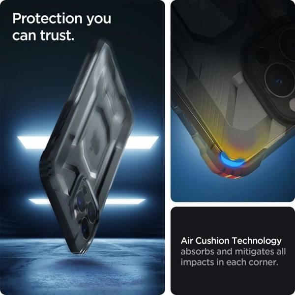 Image du produit Spigen Étui Nitro Force Apple iPhone 13 Pro Max noir mat (Apple iPhone 13 Pro Max)