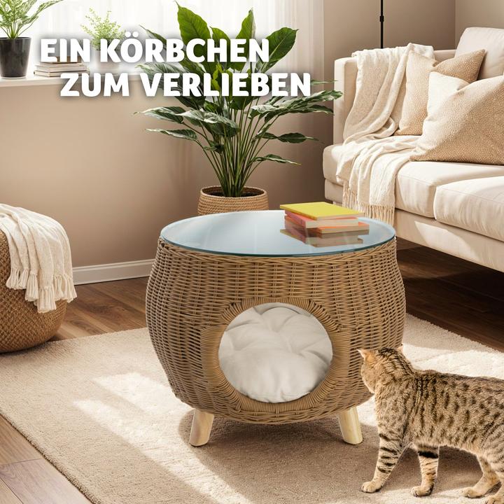 Actual product image tectake Tivoli mit Haustierbett (54 x 54 x 40 cm)