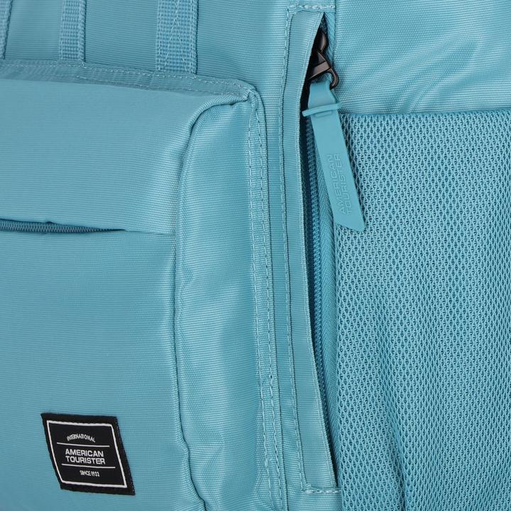 Actual product image American Tourister URBAN GROOVE UG25 TOTE BACKPACK Breeze Blue (20.50 l)