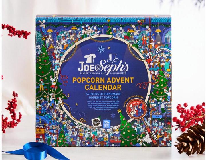 Produktbild Joe & Seph's Popcorn Adventskalender (175 g)