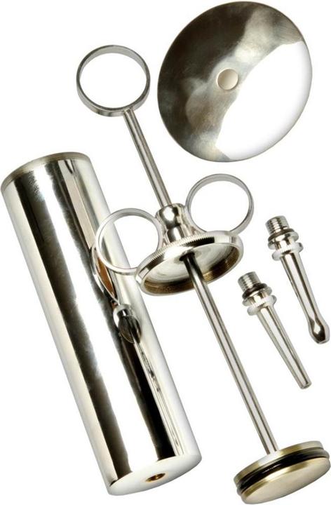 Produktbild BDSMaster Metall-Gleitmittel-Spritze