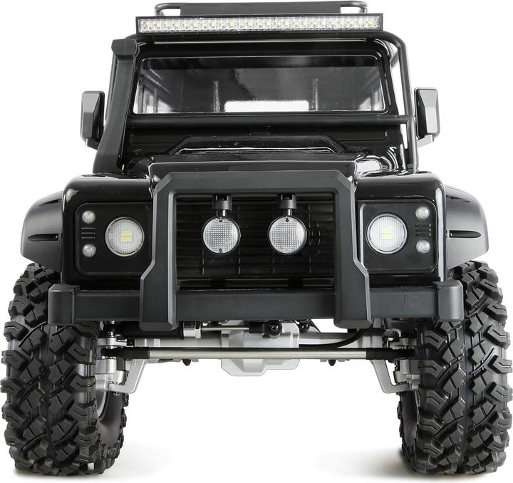 Produktbild Amewi ALLRock H8 PRO Scale Crawler brushless 1:8 ARTR schwarz (RTR Ready-to-Run)
