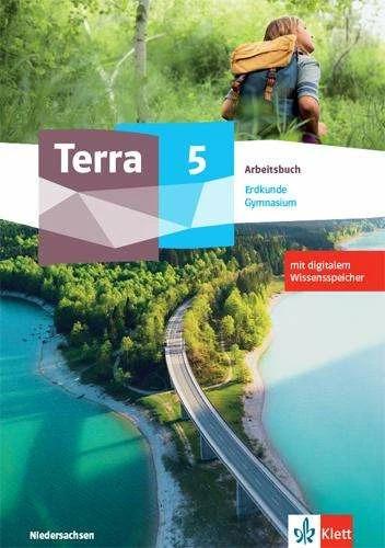 Produktbild Terra Erdkunde 1. Arbeitsbuch mit digitalem Wissensspeicher Klasse 5. Ausgabe Niedersachsen Gym (Deutsch, Ernst Klett Verlag, 2021)
