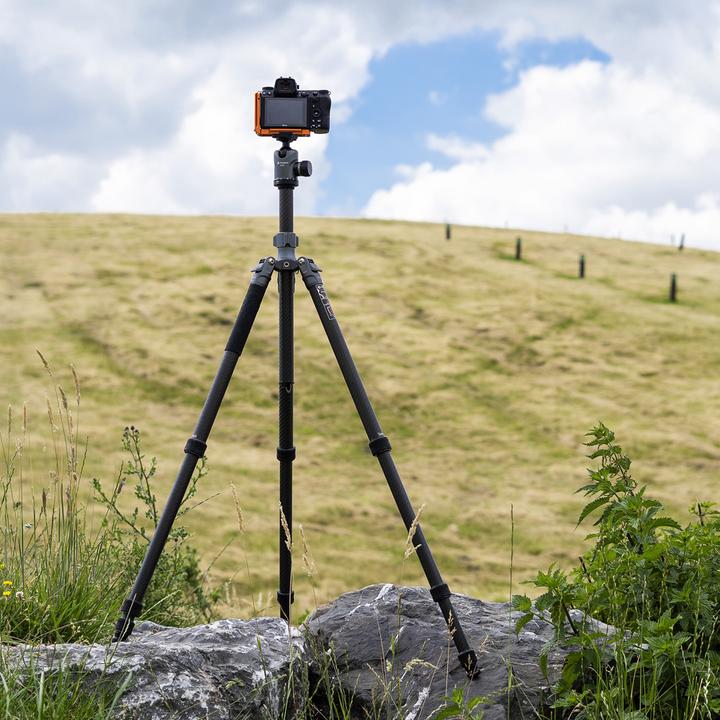 Produktbild Fotopro Sherpa Max Carbon Stativ Grau (Kunststoff)