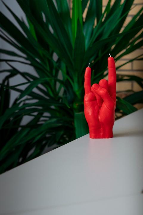 Immagine prodotto Candle Hand Tu sei un rock (1 pz.)
