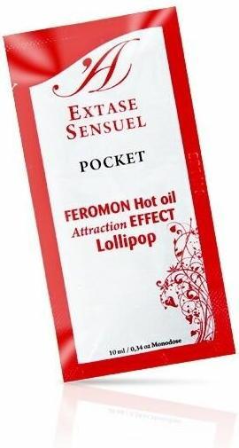 Image du produit Extase Sensual - Huile De Massage Avec Effet De Chaleur Phéromones Lollipop 10 ml (10 ml)