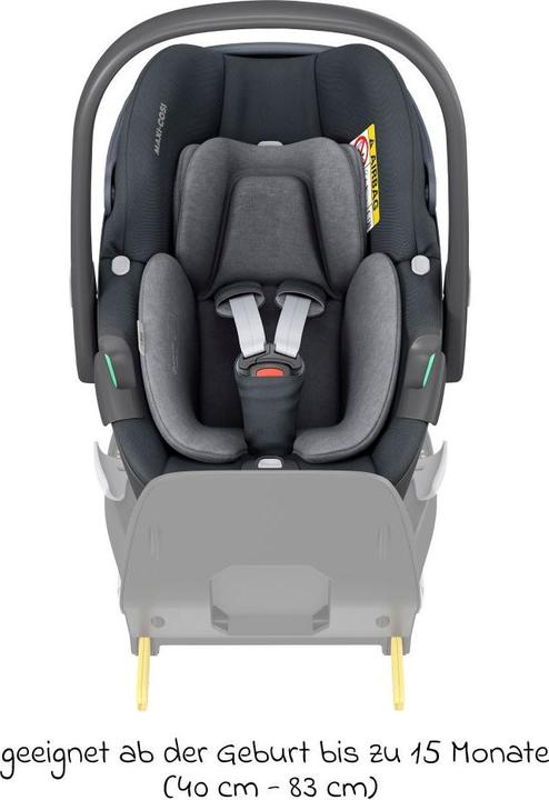 Produktbild Maxi-Cosi Pebble 360 (Babyschale, ECE R129/i-Size Norm)