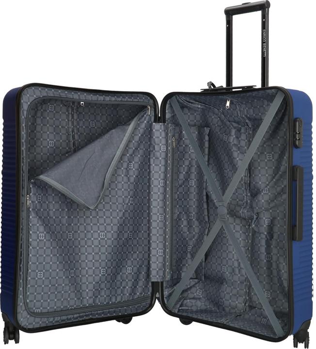 Actual product image HTI-Living Suitcase set 3-piece hard shell suitcase (30 l, Hand luggage (up to 50 litres))