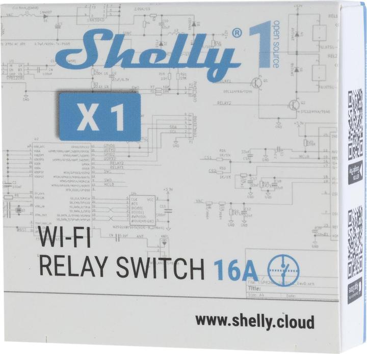 Image du produit Shelly Actionneur de commutation WLAN