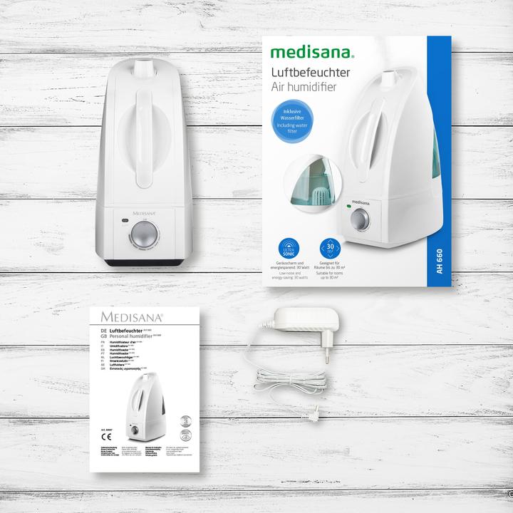 Actual product image Medisana Ah660 (30 m²)