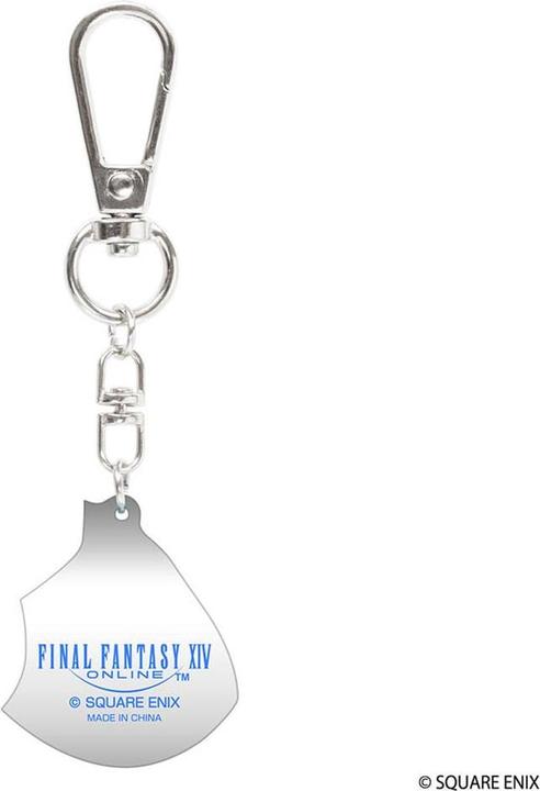 Actual product image Square Enix Final Fantasy XIV Job Acrylic Keychain Dragoon