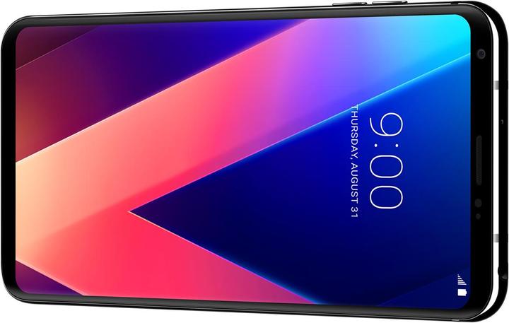 Produktbild LG V30+ (128 GB, Aurora Black, 6", Single SIM, 16 Mpx, 4G)