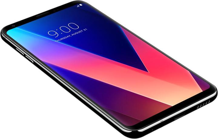 Produktbild LG V30+ (128 GB, Aurora Black, 6", Single SIM, 16 Mpx, 4G)
