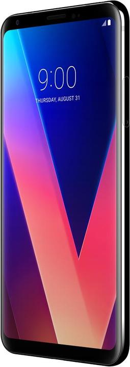 Produktbild LG V30+ (128 GB, Aurora Black, 6", Single SIM, 16 Mpx, 4G)