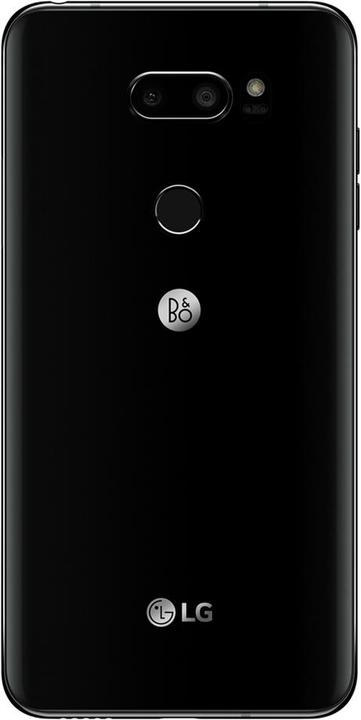 Produktbild LG V30+ (128 GB, Aurora Black, 6", Single SIM, 16 Mpx, 4G)