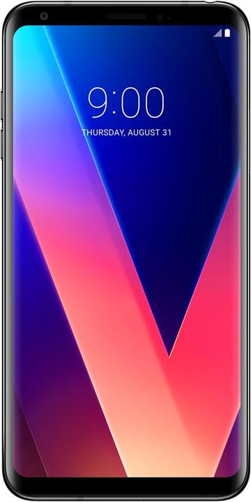 Produktbild LG V30+ (128 GB, Aurora Black, 6", Single SIM, 16 Mpx, 4G)