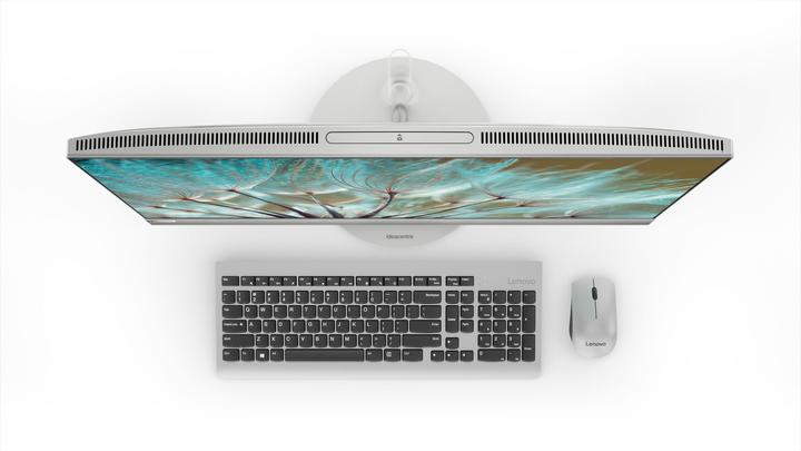 Produktbild Lenovo ideacentre AIO 520-27IKL (Intel Core i7-7700T, 16 GB, 256 GB, GeForce 940M)