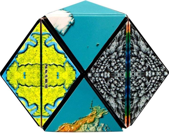 Actual product image Shashibo Cube Earth (Multilingual)