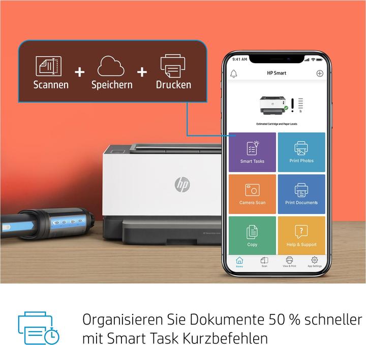 Immagine prodotto HP Neverstop Laser 1001 nw (Laser, Bianco e nero)