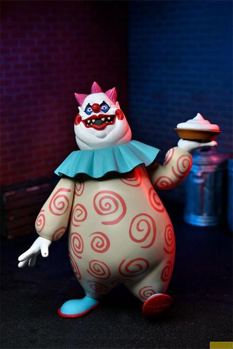 Image du produit Neca Killer Klowns from Outer Space pack 2 figurines Toony Terrors Slim & Chubby 15 cm