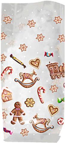 Produktbild Ursus Guetzli-Verpackung Süsse Weihnachten (10 x)