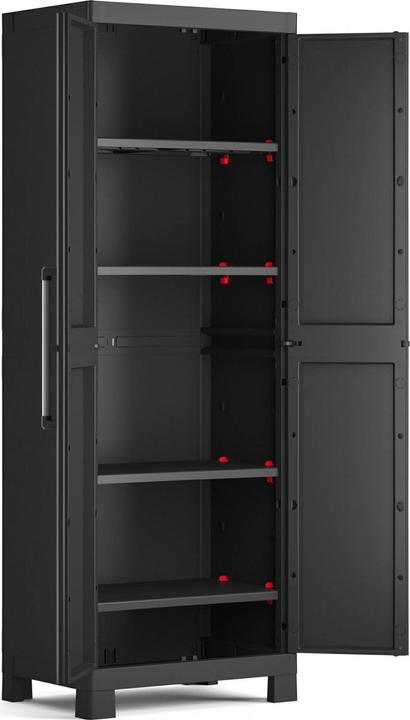 Actual product image Keter DETROIT COPE-HOLDER - Cupboard with handles in (62 cm, 182 cm)