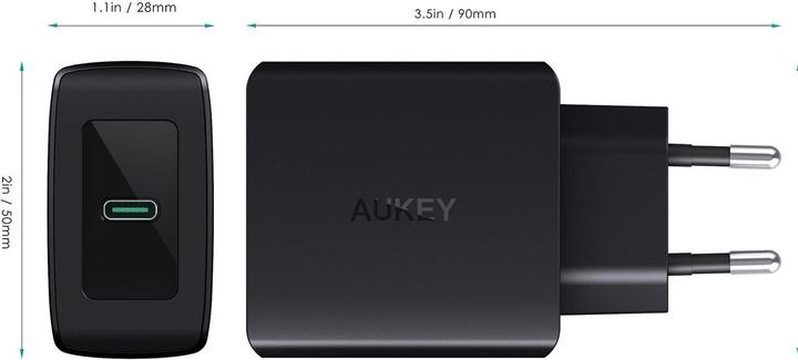 Image du produit Aukey Pa-Y8 (27 W)