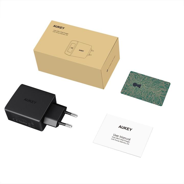 Image du produit Aukey Pa-Y8 (27 W)