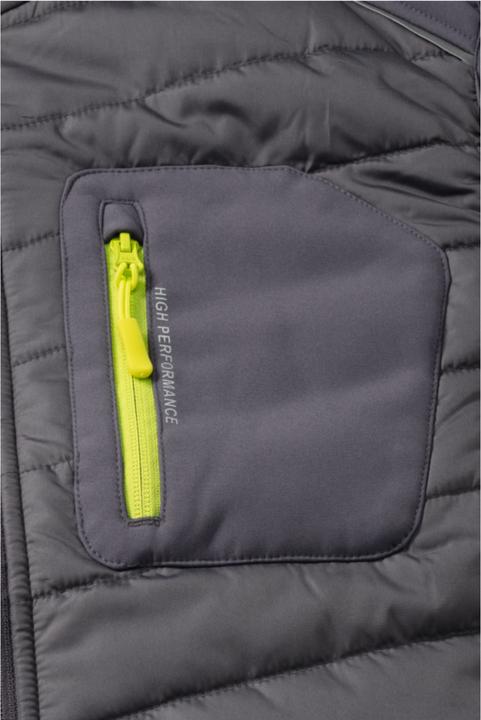 Actual product image Planam Stretchline winter waistcoat anthracite size 4XL (4XL)