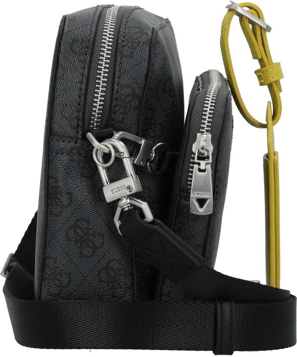 Immagine prodotto Guess Milano Double Crossbody Heren - Black/Lime - One Size