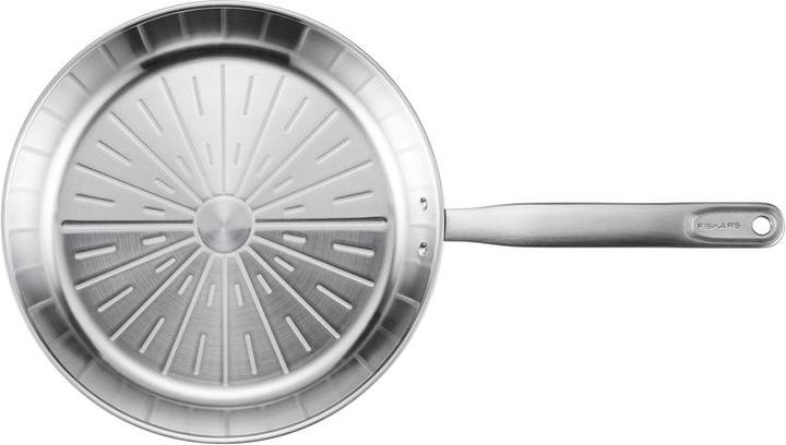 Actual product image Fiskars All Steel Pure Frying Pan 28cm (28 cm, Frying pan, Stainless steel)