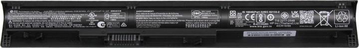 Actual product image HP L07043-850 (4 Cells, 2850 mAh)