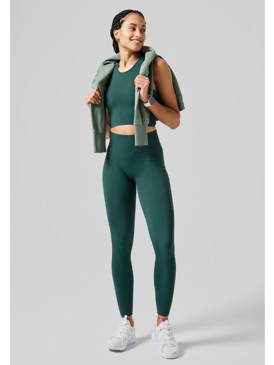 Produktbild CASALL Nahtlose Leggings mit hoher Taille und Rippenmuster (M)