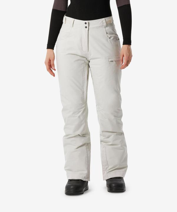 Dreamscape Snowboardhose Damen Skihose - SNB 500 weiss