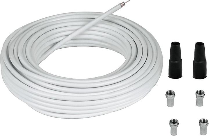 Hama SAT connection kit (85 dB, Satellite cable)