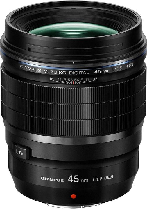 Immagine prodotto Olympus ED 45mm f/1.2 PRO (Micro Four Thirds, Micro Four Thirds)
