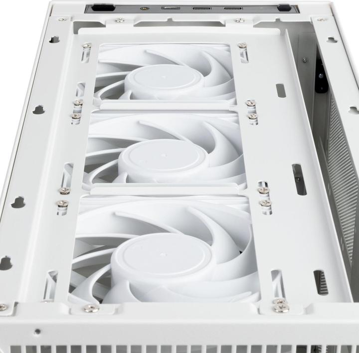 Immagine prodotto Silverstone SST-SG17W (bianco) (mATX, Mini-ITX, Mini-DTX)