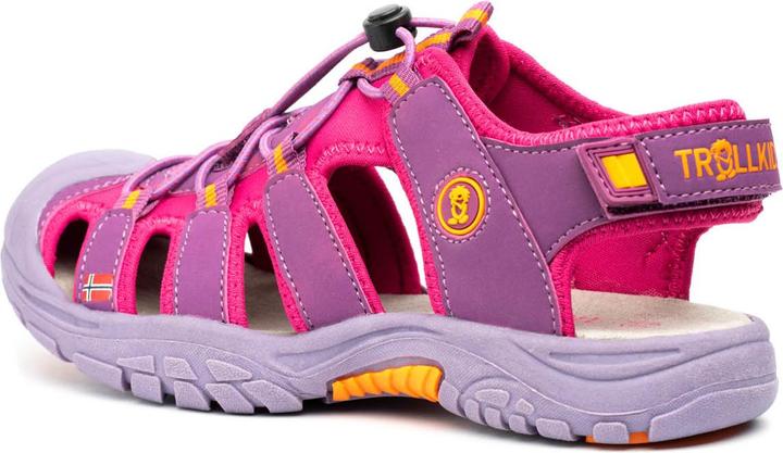 Actual product image Trollkids Kid's Kvalvika Sandal (39)