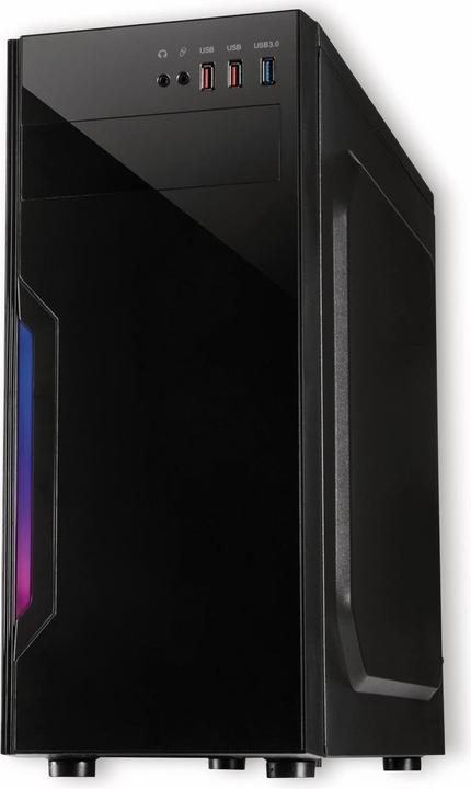Actual product image Intertech B-42 RGB (mATX, ATX)
