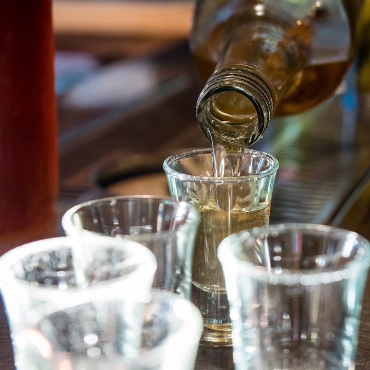 Image du produit Relaxdays Verres à liqueur, lot de 6 (0.40 dl, 1 x, Verre à fusil)