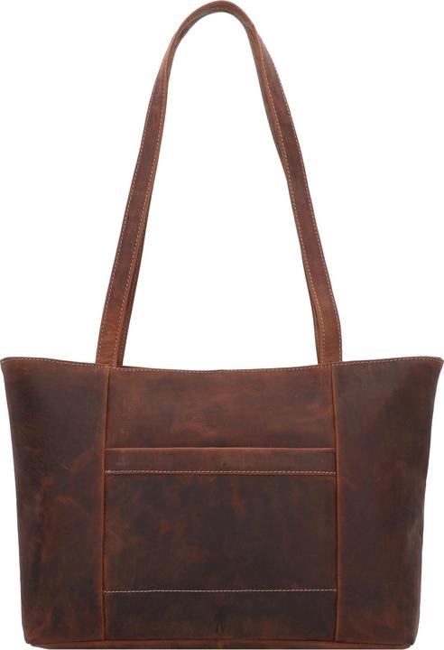Jack kinsky Baltimore 18 Schultertasche Leder 34 cm