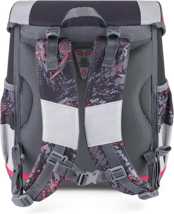 Actual product image Jolly Classic Formula satchel set synthetic fibre black/red (22 l)