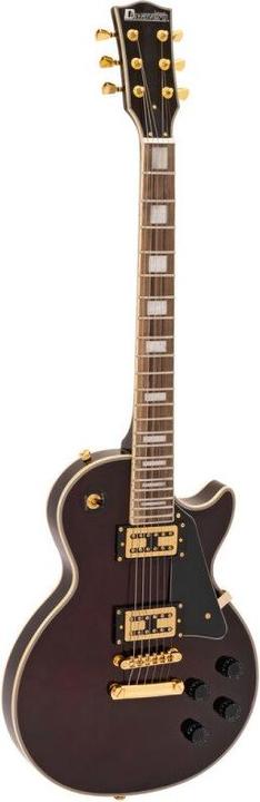 Produktbild Dimavery LP-700 E-Gitarre, burgunda (E-Gitarre)