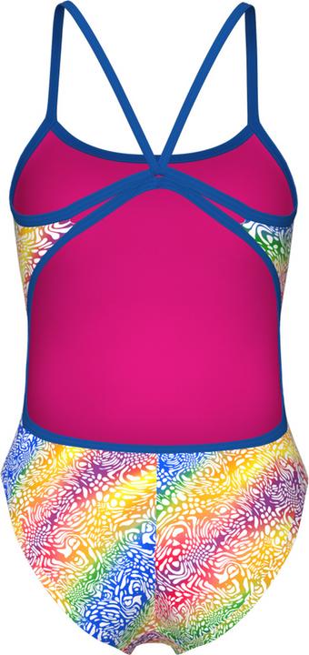 Arena W Swimsuit Lace Back Printed