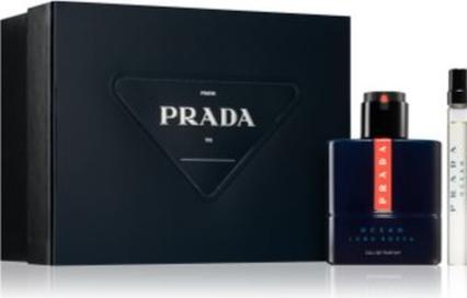 Prada Luna Rossa Ocean 50ml Set Eau de Parfum 50ml + Eau de Parfum 10ml (Eau de Parfum, 50 ml)