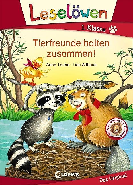 Produktbild Leselöwen 1. Klasse - Tierfreunde halten zusammen! (Deutsch, Anna Taube)