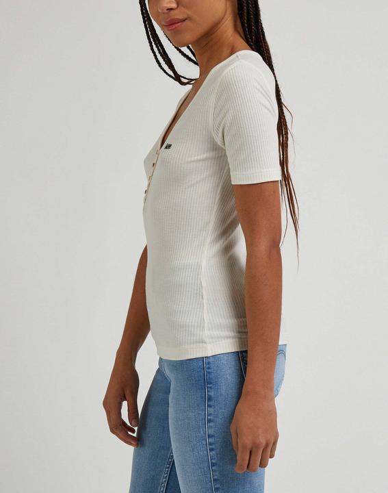 Actual product image Lee Ss Henley (S)