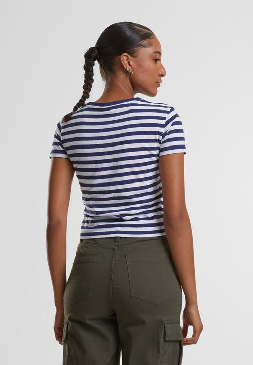 Image du produit Urban Classics Tee short à rayures pour femmes - 142651 (XL)